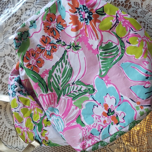 Lilly Pulitzer floral travel tote bag - Picture 8 of 8